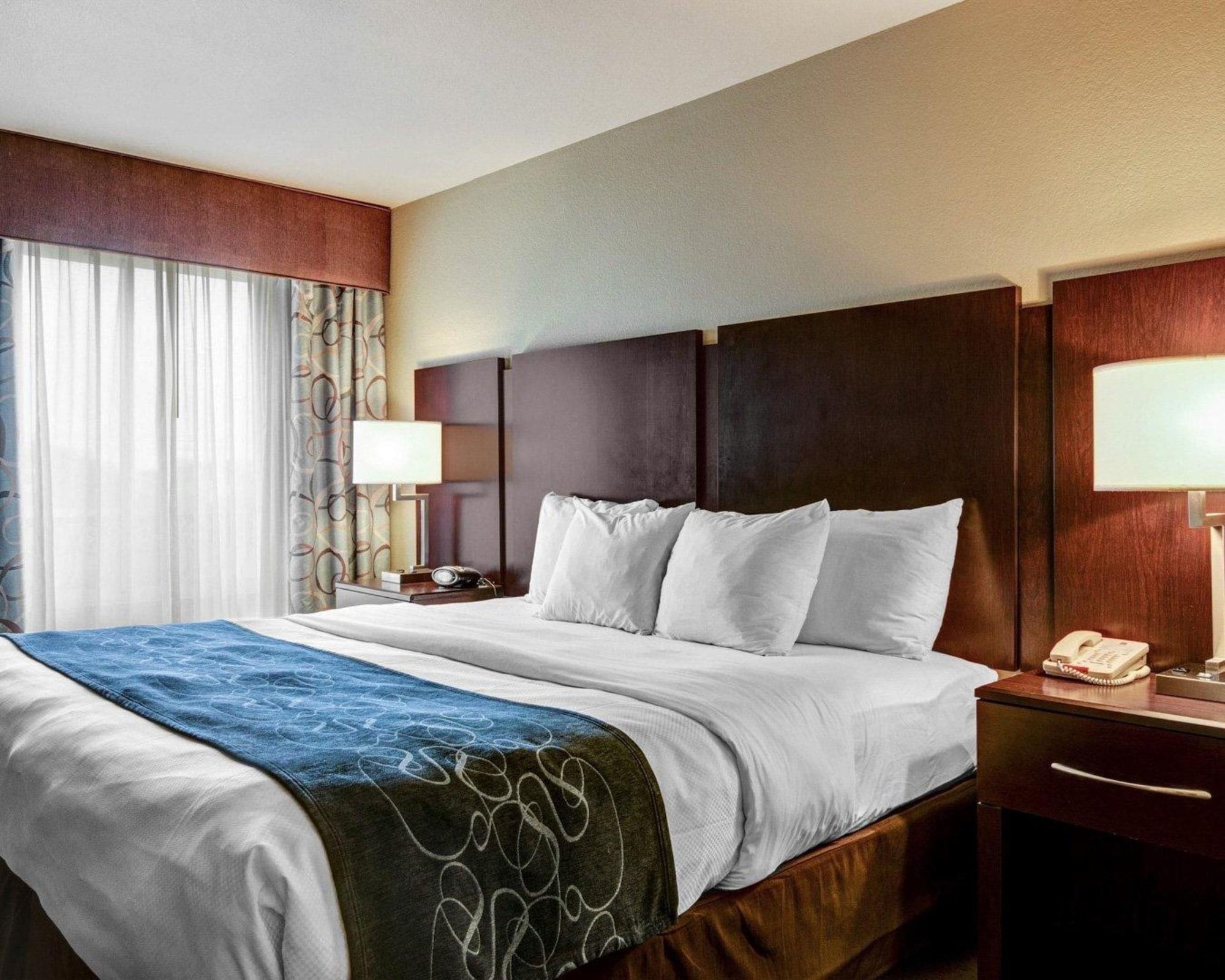 Comfort Suites Near Hot Springs Park Kültér fotó