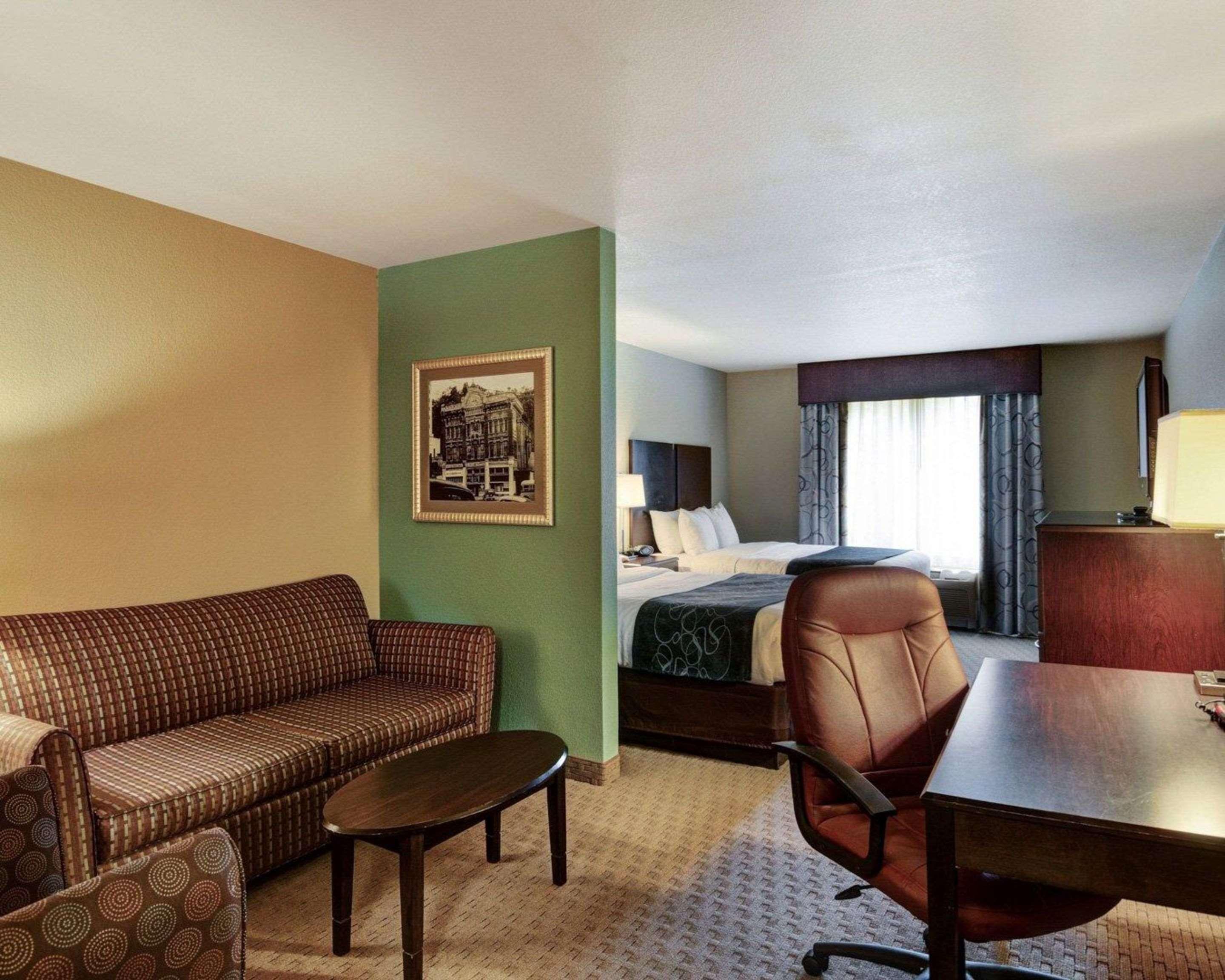 Comfort Suites Near Hot Springs Park Kültér fotó