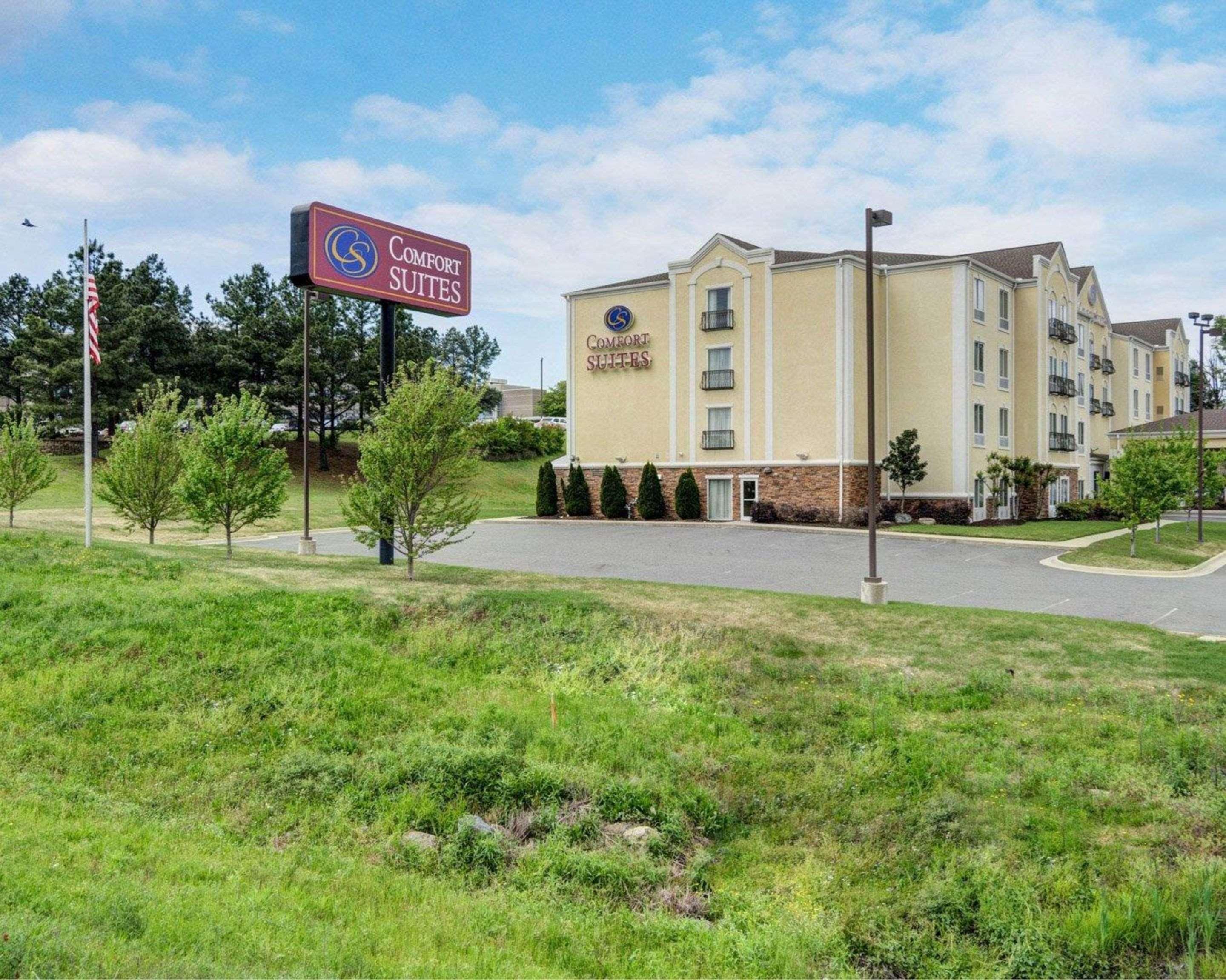 Comfort Suites Near Hot Springs Park Kültér fotó