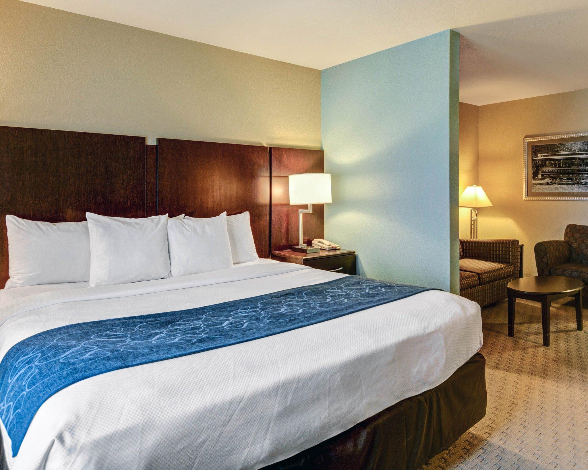 Comfort Suites Near Hot Springs Park Kültér fotó