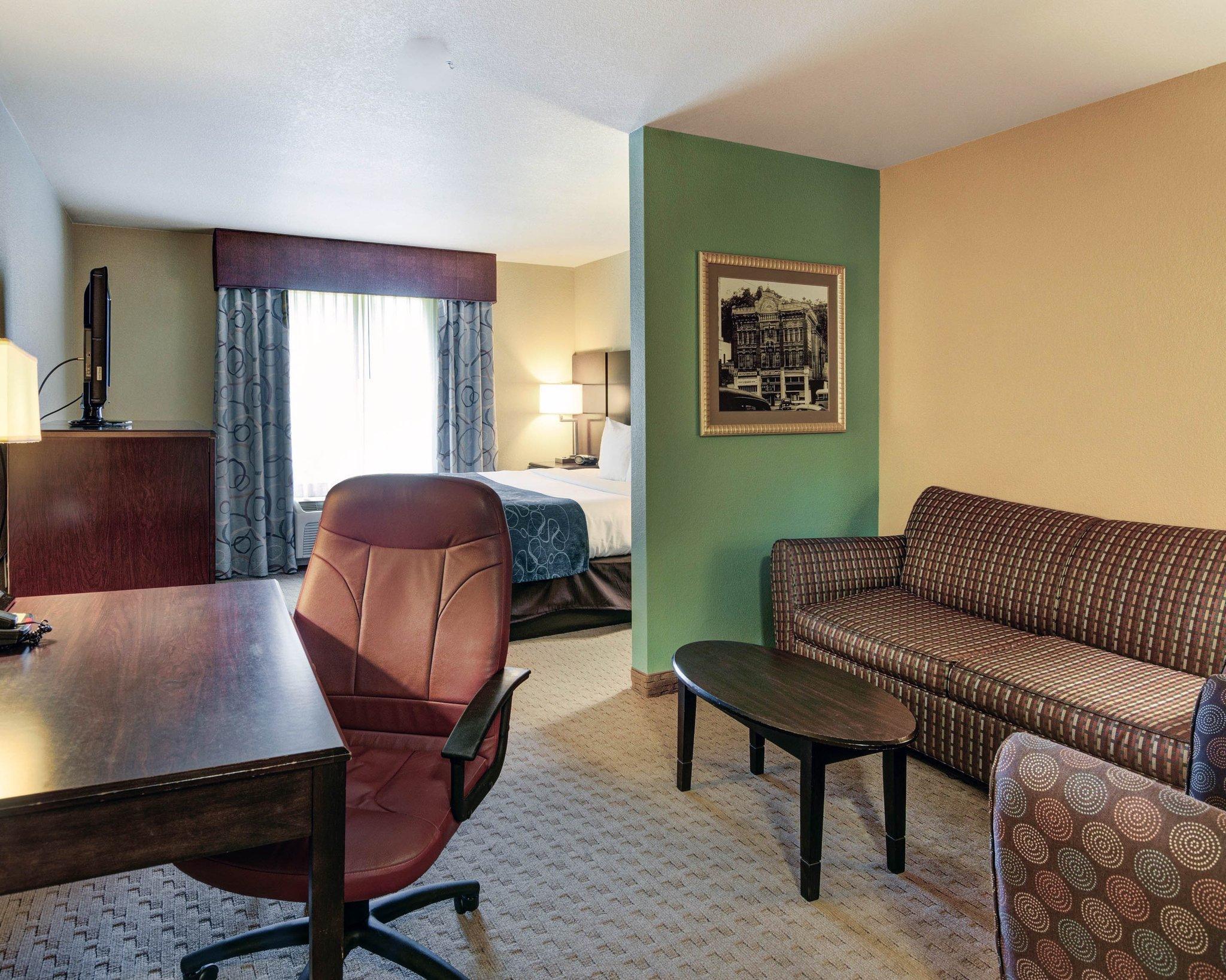 Comfort Suites Near Hot Springs Park Kültér fotó
