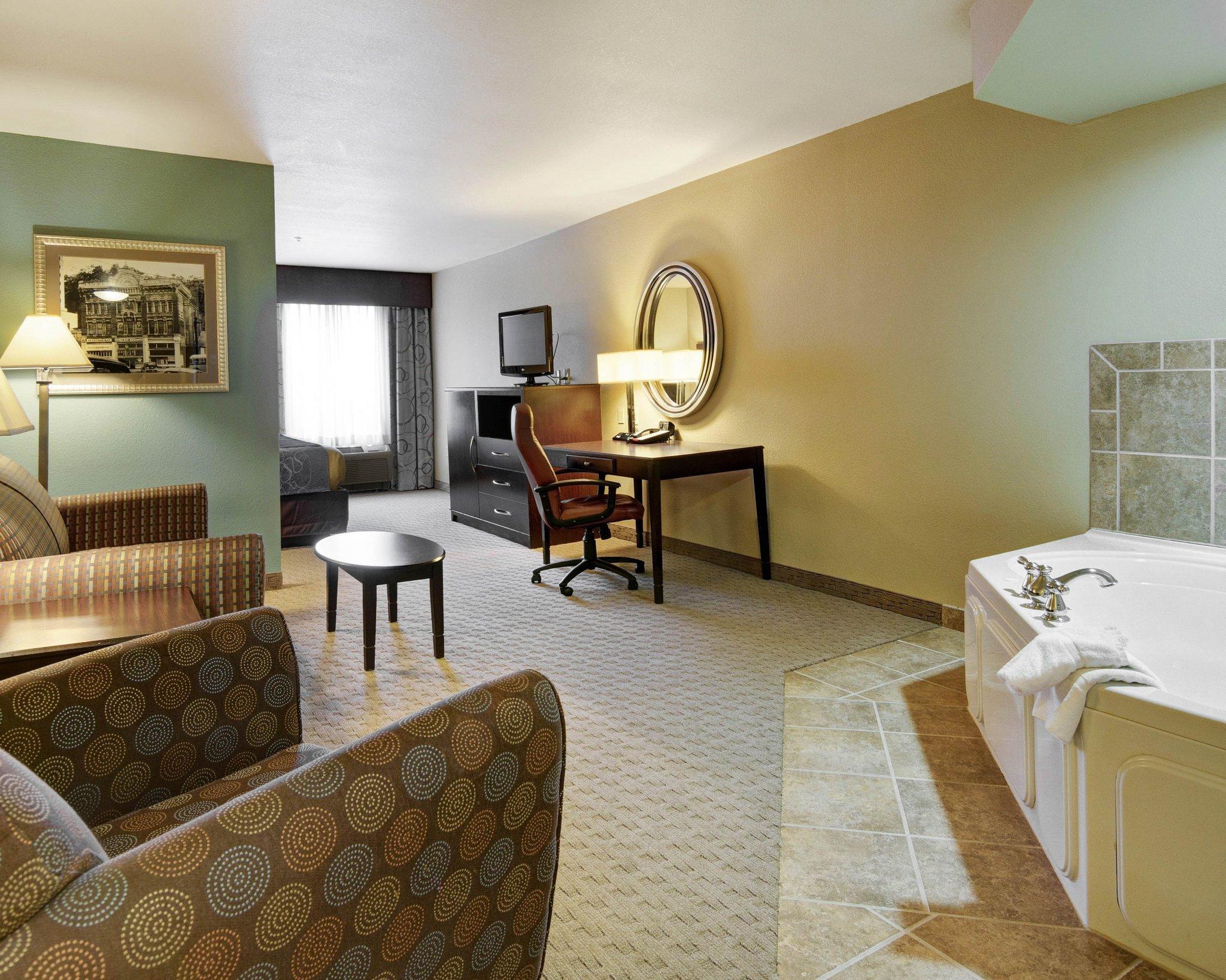 Comfort Suites Near Hot Springs Park Kültér fotó